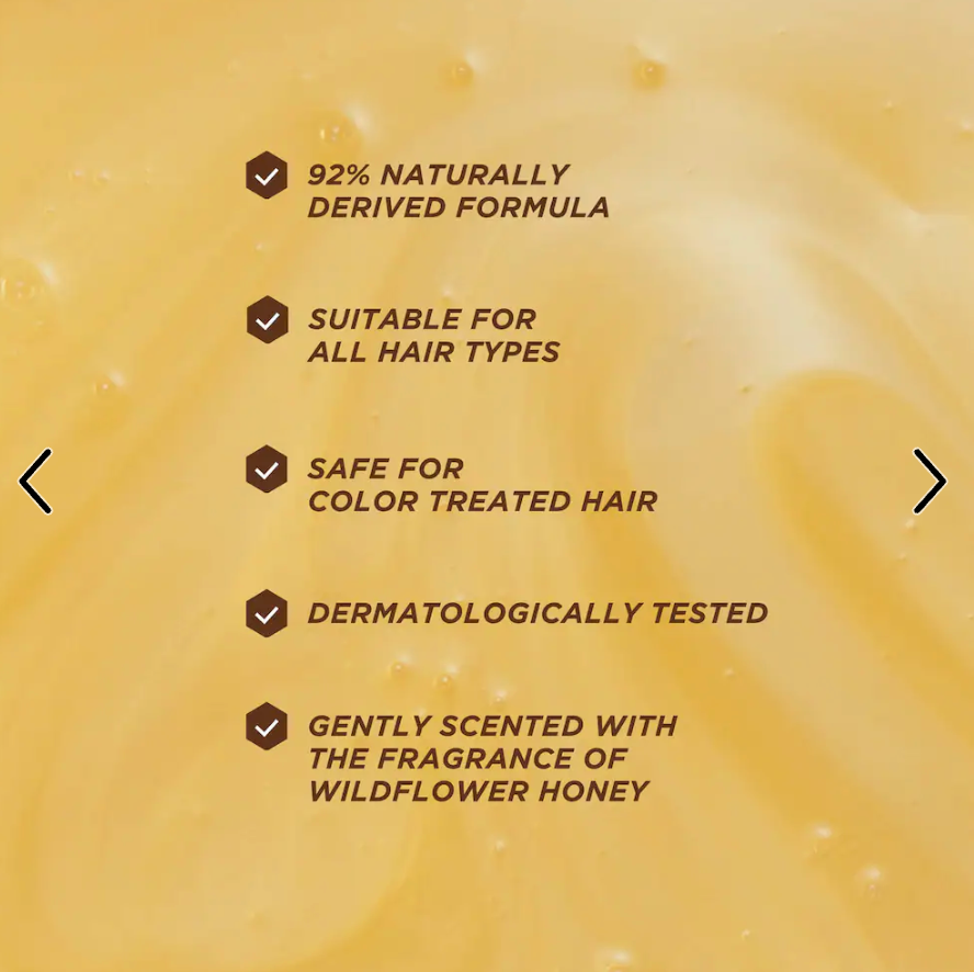 Gisou Honey Gloss Ceramide Therapy Hydrating Shampoo mini - 2.53 oz/75 mL