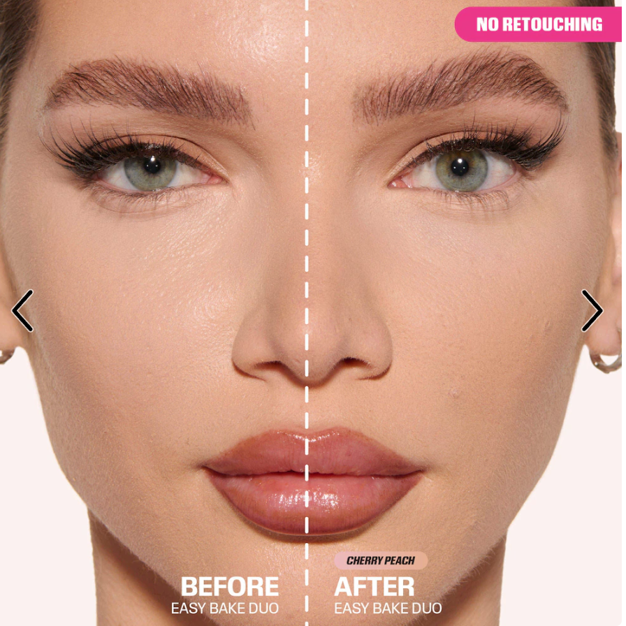 Easy Bake Loose Powder Brightening + Correcting Duo