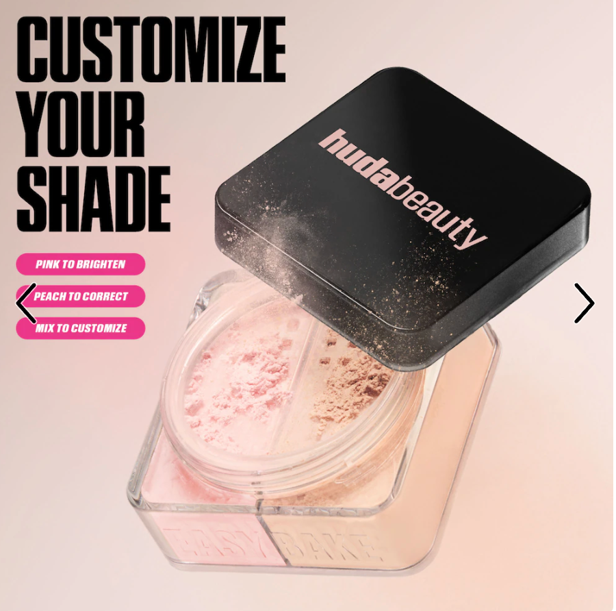 Easy Bake Loose Powder Brightening + Correcting Duo