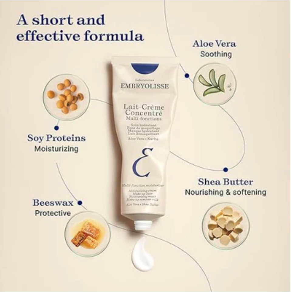 Embryolisse Lait Crème Concentré - Daily Face and Body Cream 75 mL / 2.54oz