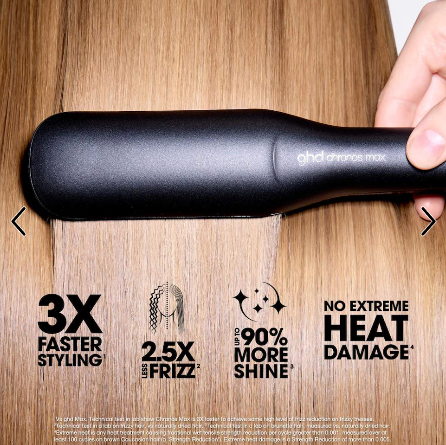 ghd  Chronos Max Styler - black