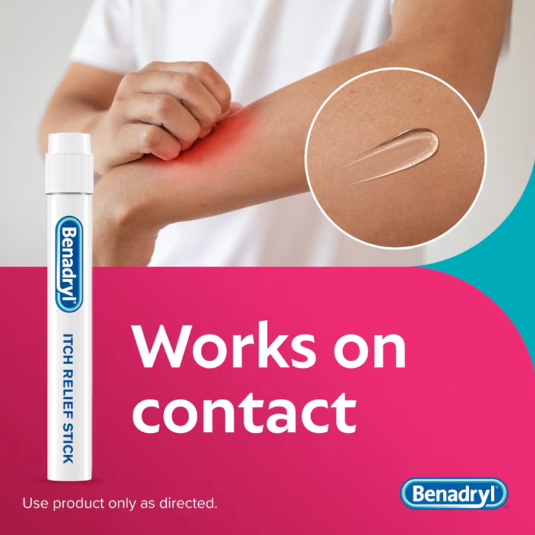 Benadryl Itch Relief Stick - Extra Strength