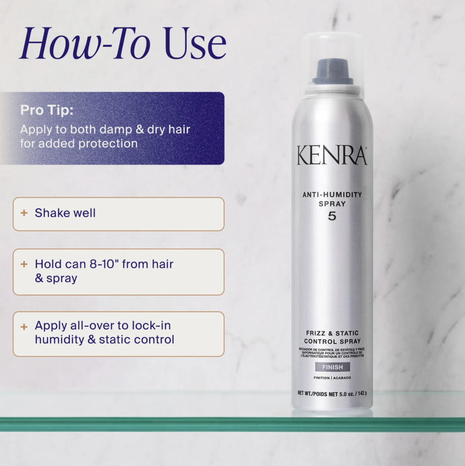 Kenra Anti-Humidity Spray 5 - 5 oz / 142g