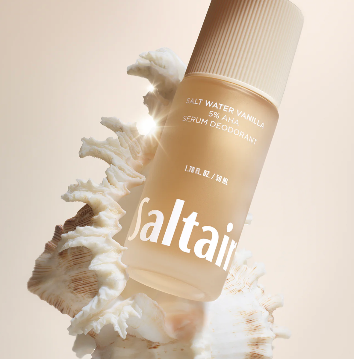 SALTAIR Salt Water Vanilla 5% AHA Serum Deodorant