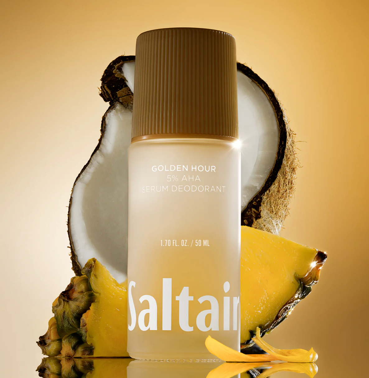 SALTAIR Golden Hour 5% AHA Serum Deodorant