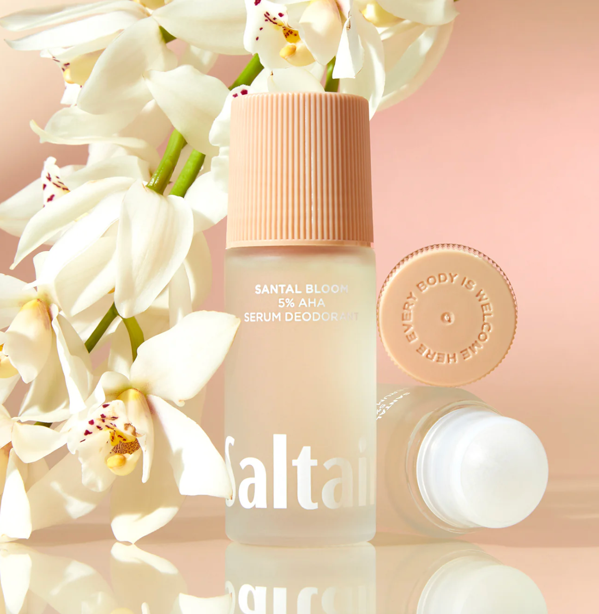 SALTAIR Santal Bloom 5% AHA Serum Deodorant