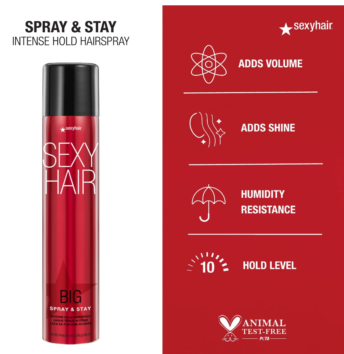 Big SexyHair Spray & Stay Intense Hold Hairspray