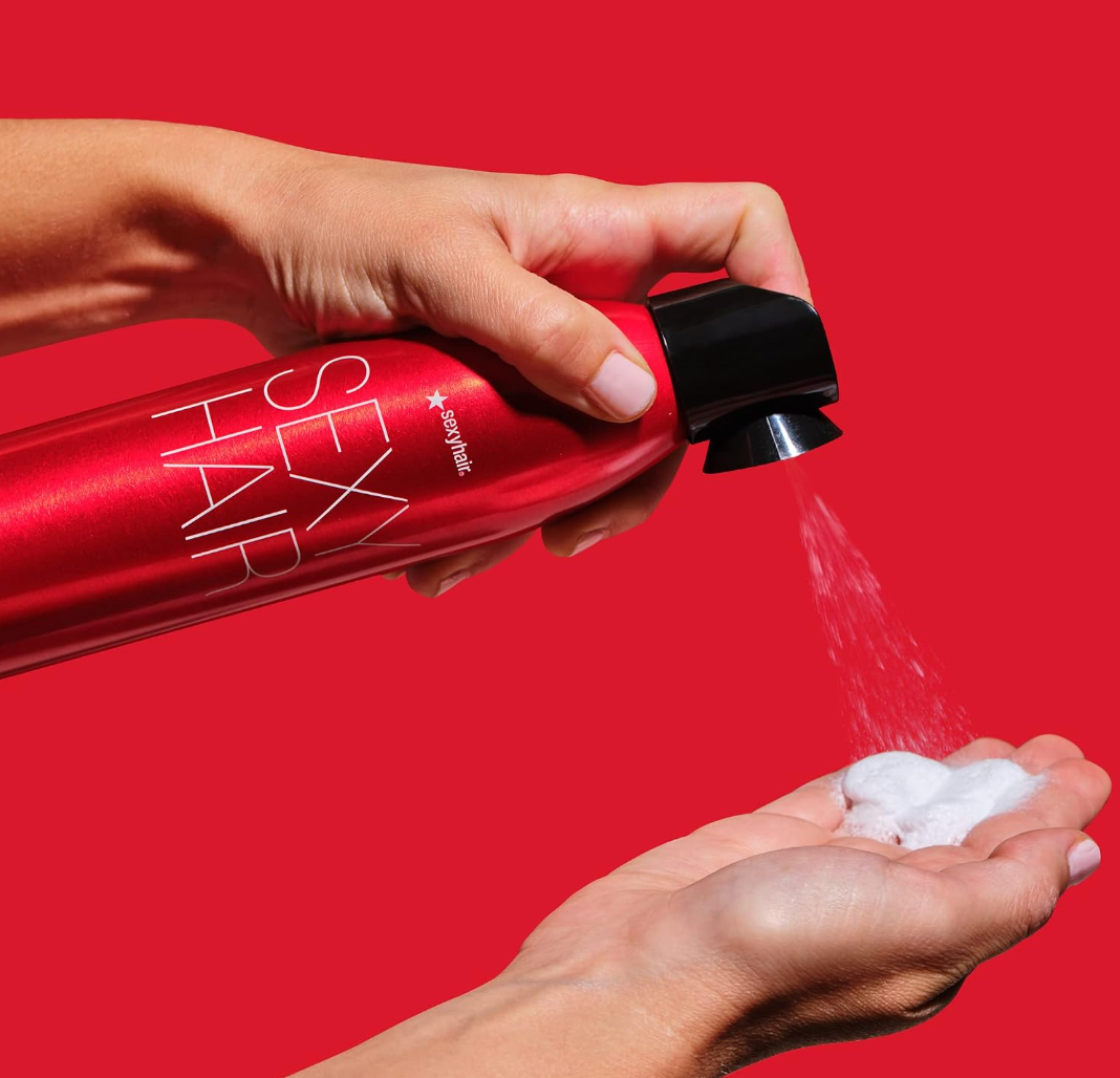 Big SexyHair Root Pump Plus Humidity Resistant Volumizing Spray Mousse -  10 oz /284g