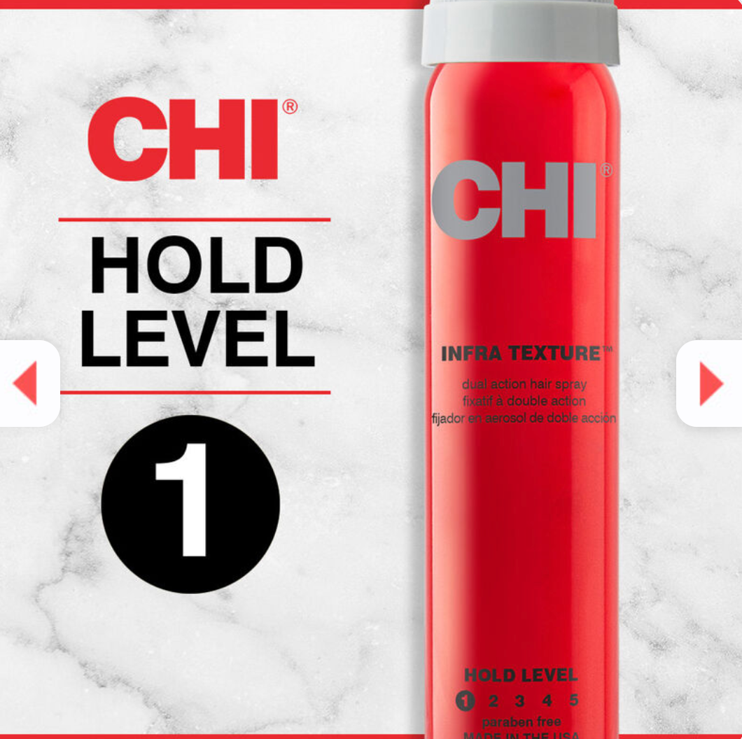 Chi JUMBO Infra Texture Hair Spray - 14.1 Oz / 400g