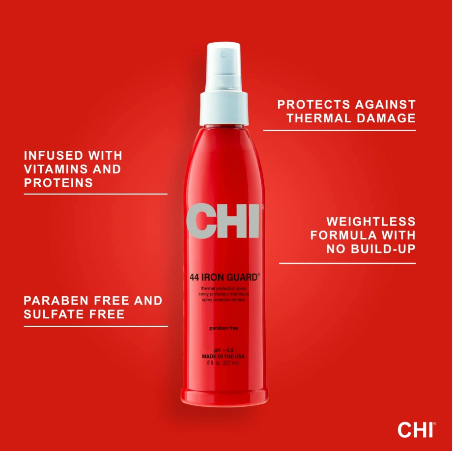 CHI 44 Iron Guard Thermal Protection Spray - 8 Oz/ 237 mL