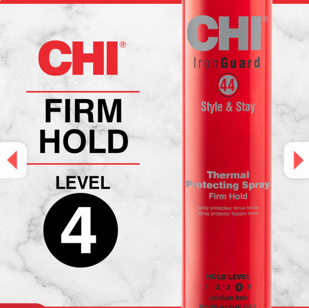 CHI Iron Guard 44 Style & Stay Firm Holding Hair Spray - 2.6 oz/ 74 g