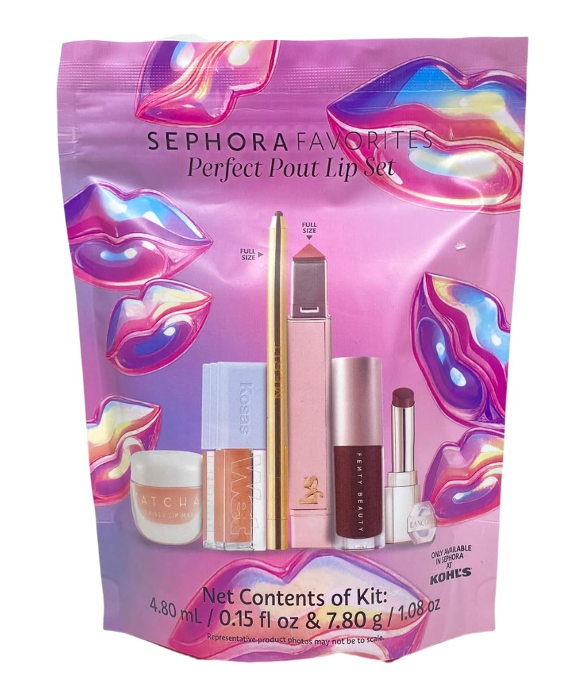 S Favorites Perfect Pout 6-Piece Lip Set
