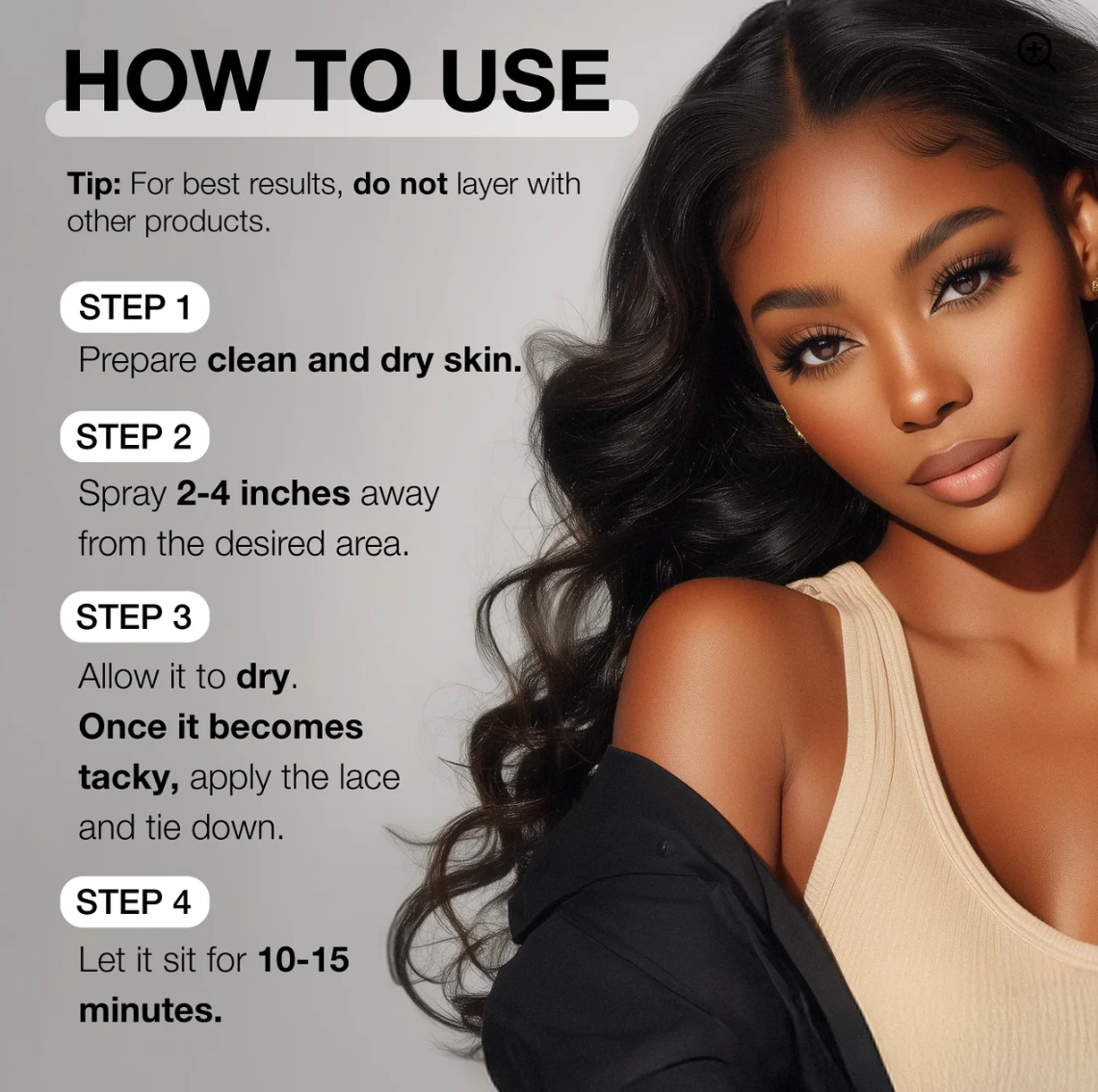 Wonder Lace Bond Wig Adhesive Spray - Supreme