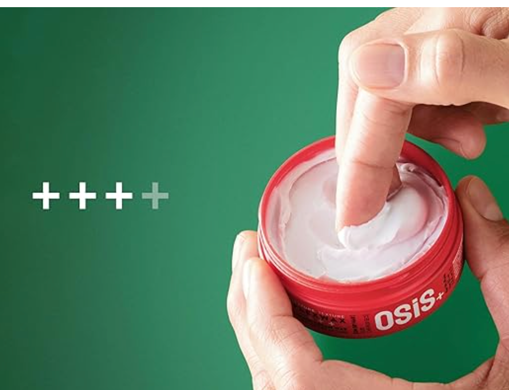 OSiS+ Flexwax - Ultra Strong Cream Wax for Creative Styling & Natural Shine