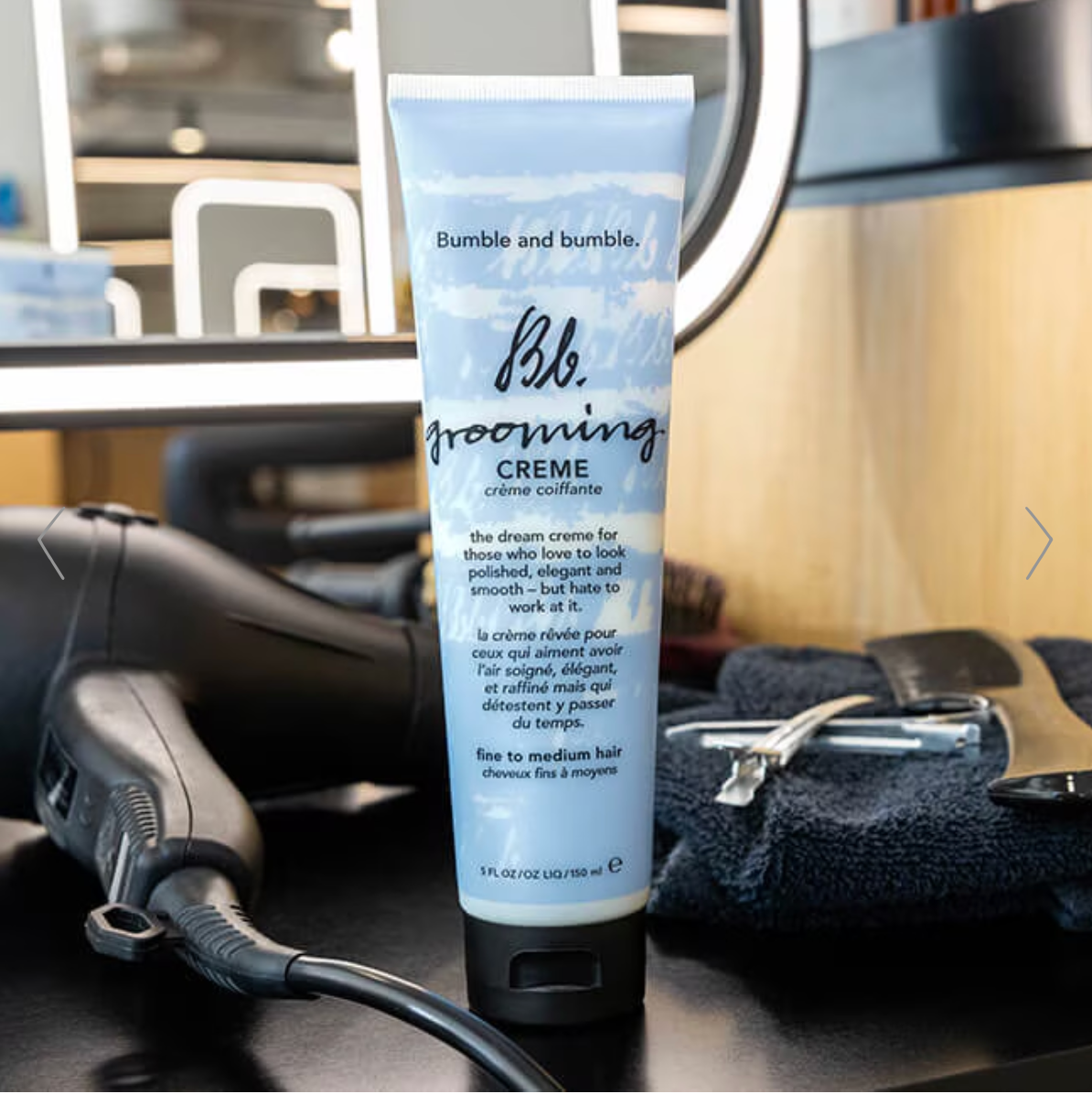 Bumble & Bumble Grooming Styling Cream for Subtle Hold + Smooth Finish - 5 oz / 150 mL
