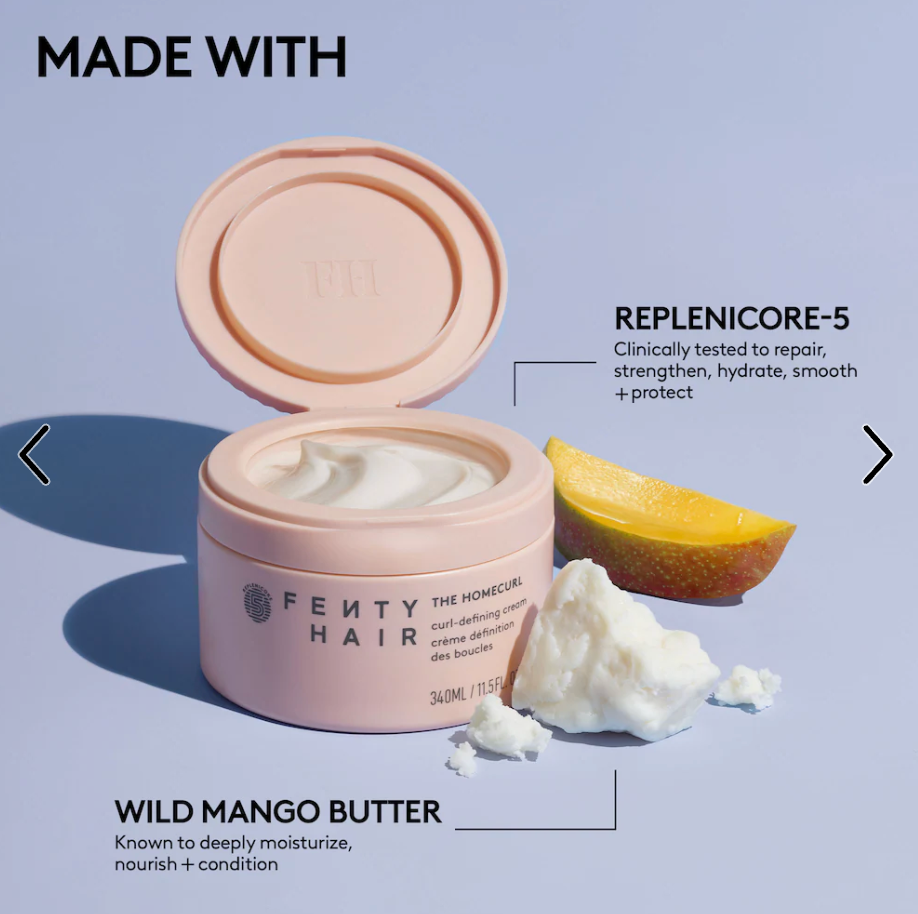 F*nty Beauty Mini The Home Curl-Defining Styling Cream