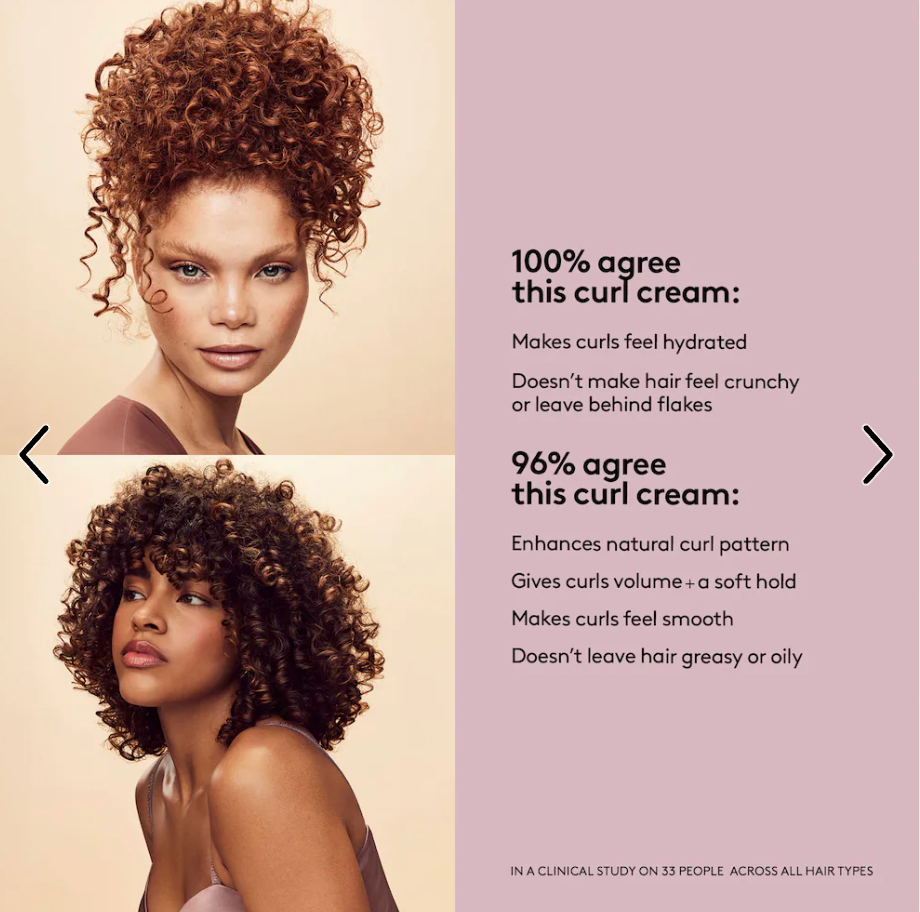 F*nty Beauty Mini The Home Curl-Defining Styling Cream