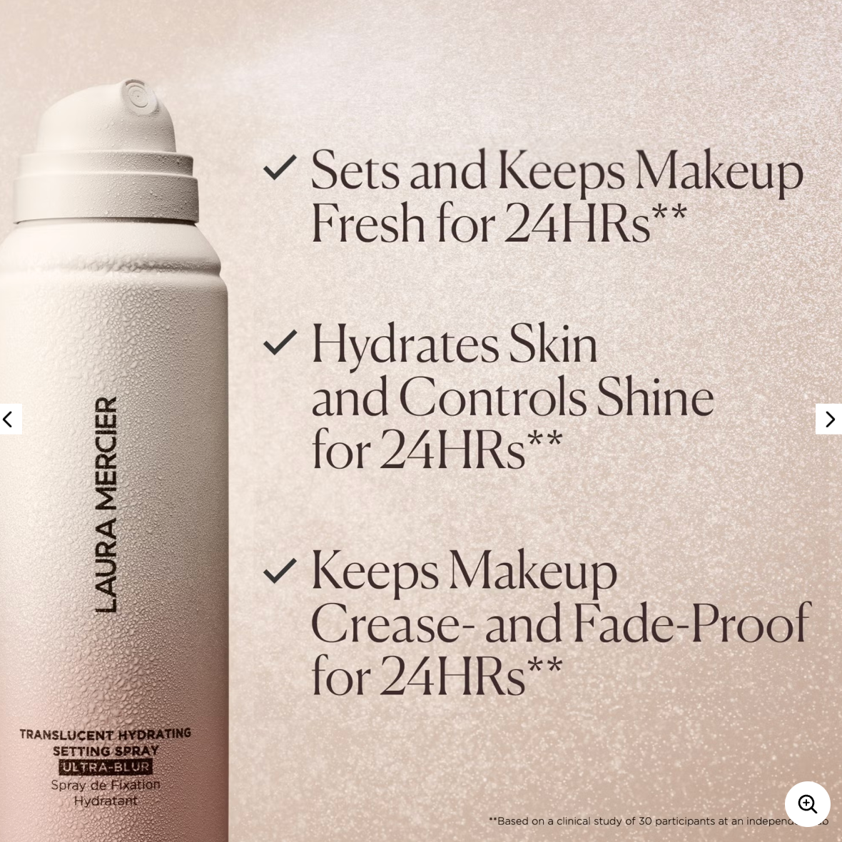Laura Mercier Translucent Hydrating Setting Spray Ultra Blur 100ml