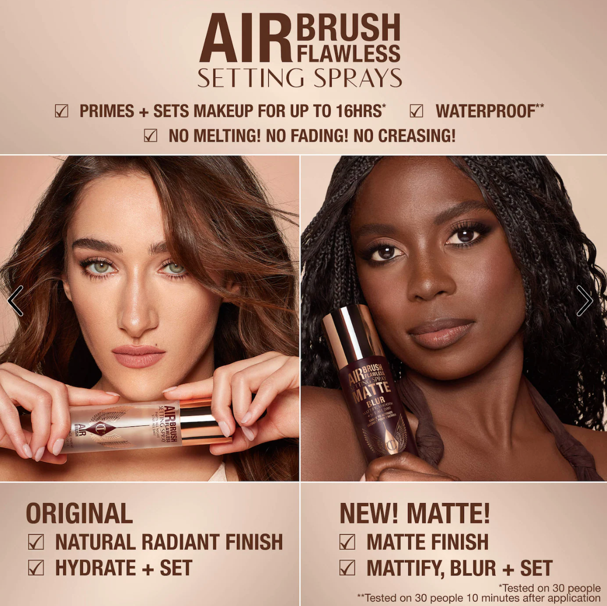 Charlotte Tilbury Airbrush Flawless Setting Spray 100 mL