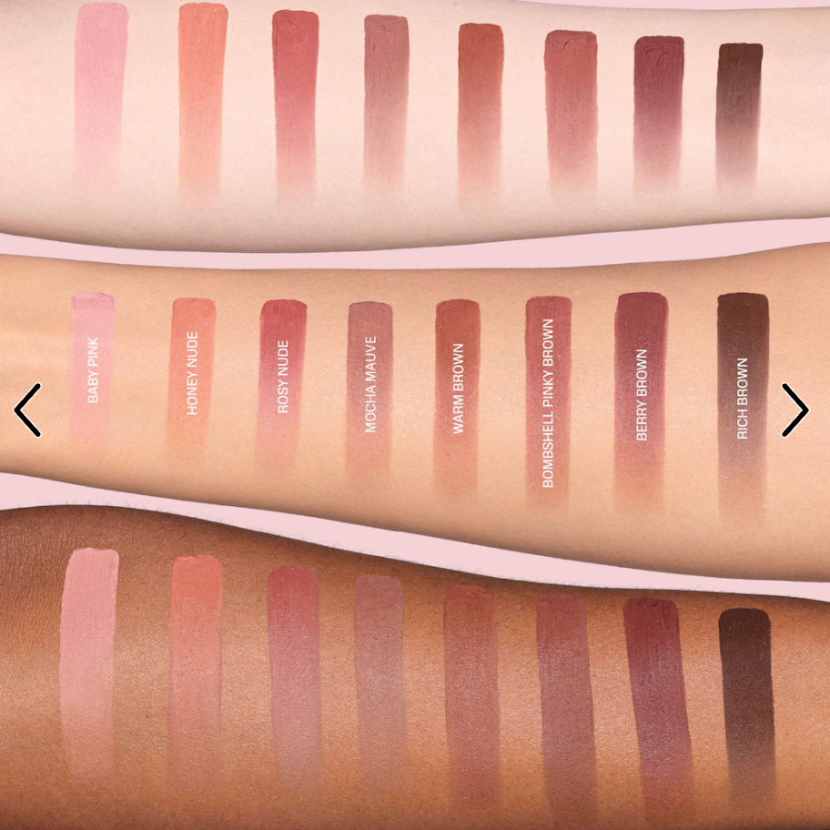 Liquid Matte Mousse Soft Blur Lip Cream - Berry Brown