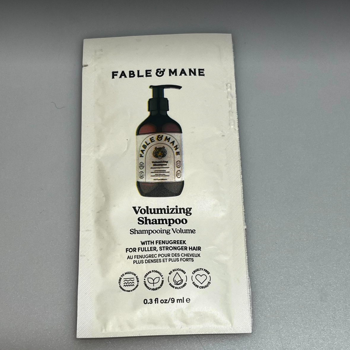 FABLE & MANE VOLUMIZING SHAMPOO