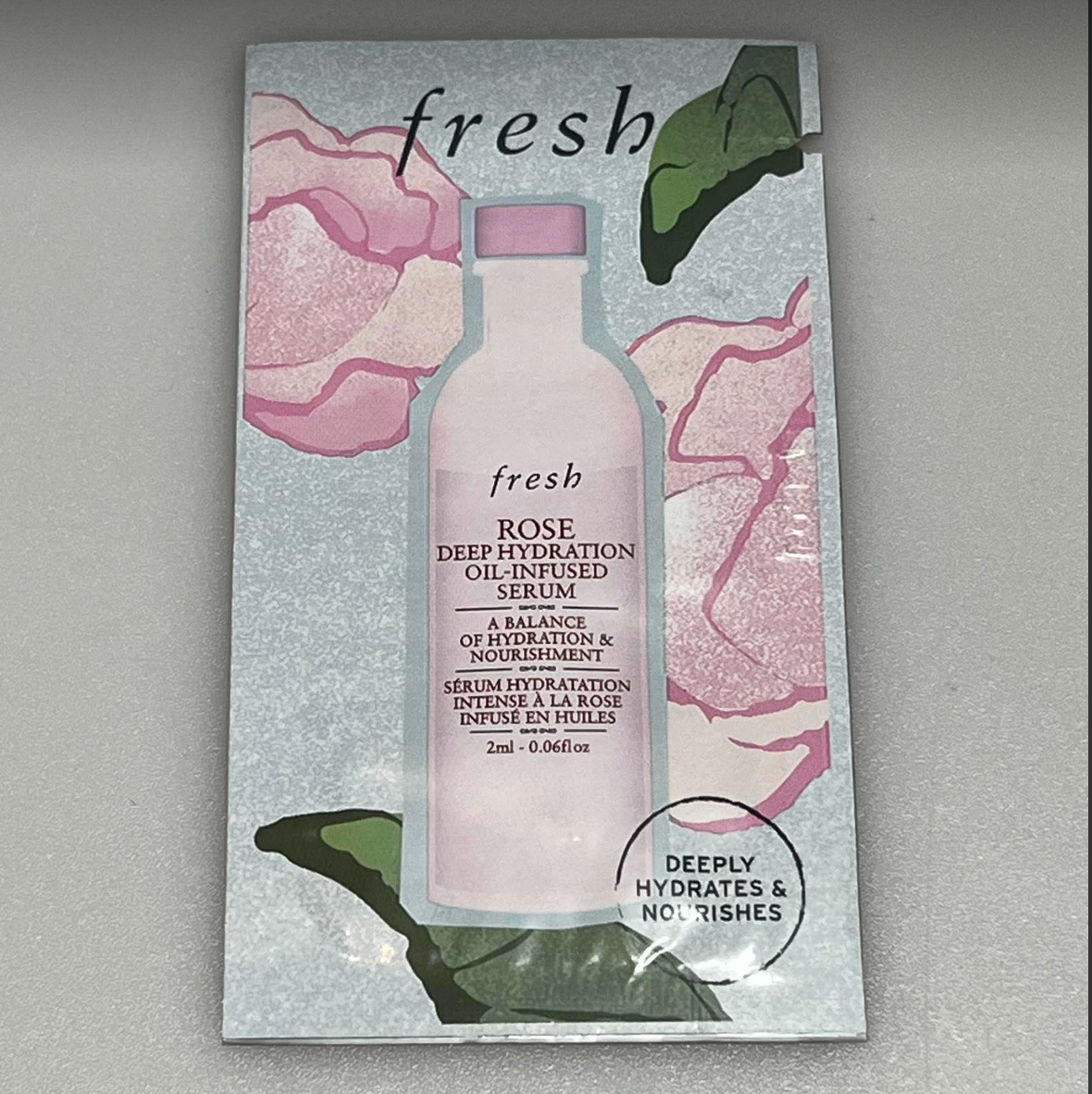 FRESH ROSE DEEP HYDRATION OIL- INFUSED SERUM