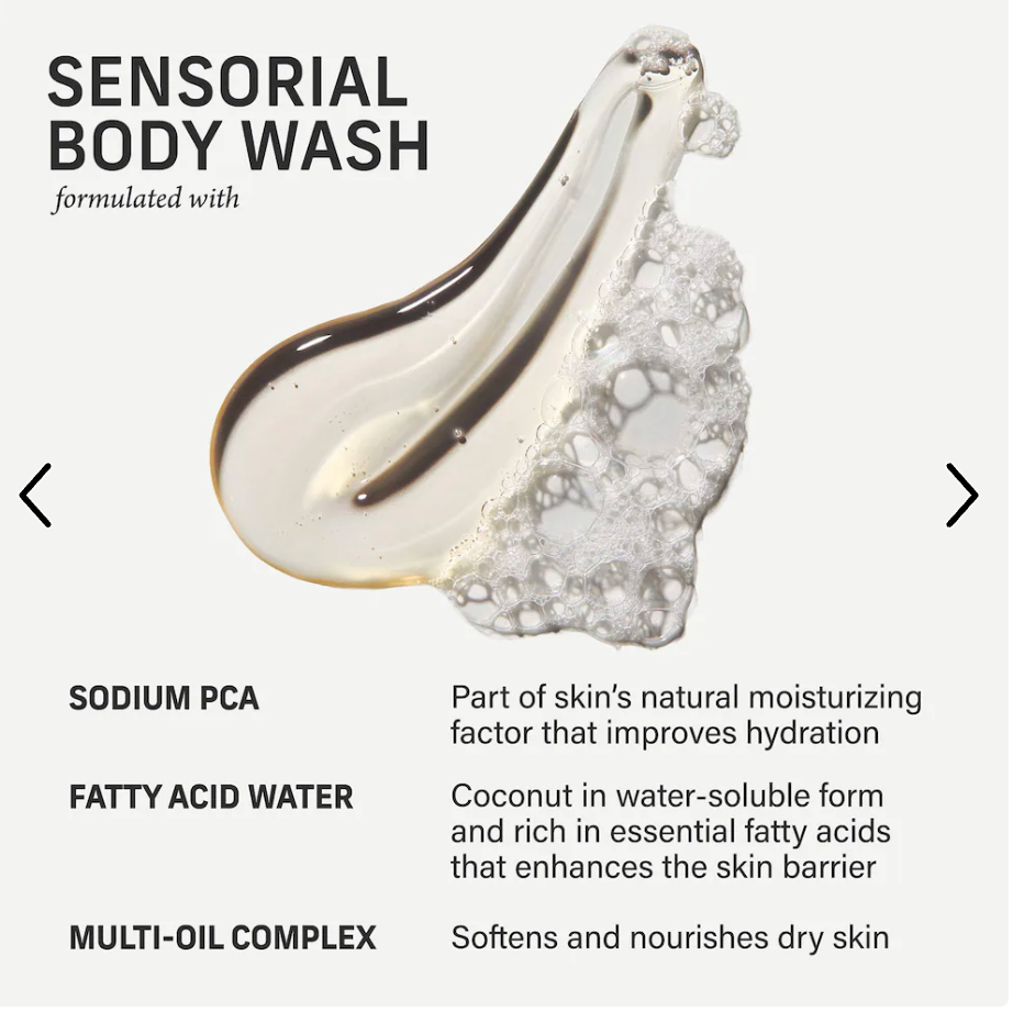 CYKLAR  Sensorial Body Wash - Sacred Santal-1 fl oz / 30 mL