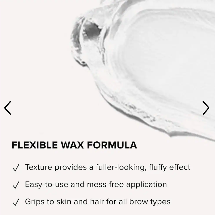 Mini Brow Freeze Extreme Hold Laminated-Look Sculpting Wax - CLEAR - Size 0.08 oz / 2.5 g