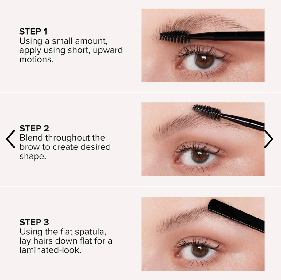Mini Brow Freeze Extreme Hold Laminated-Look Sculpting Wax - CLEAR - Size 0.08 oz / 2.5 g