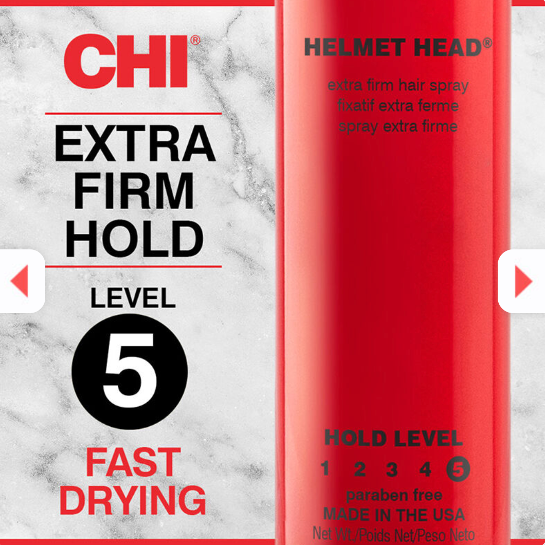CHI Helmet Head Hair Spray - 2.6 Oz / 74 g