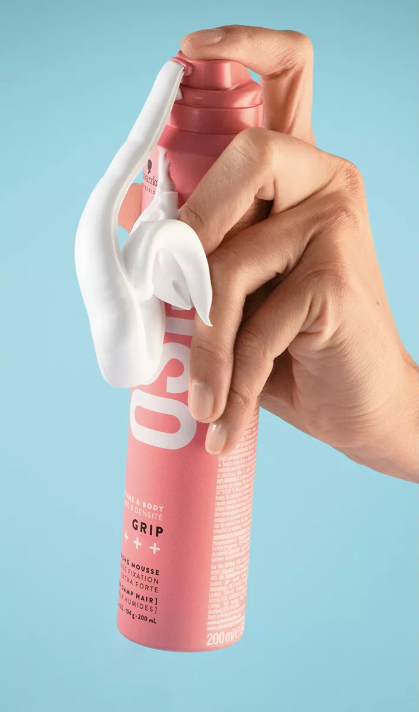 OSiS Grip Extreme Hold Mousse - 6.76 oz / 200ml
