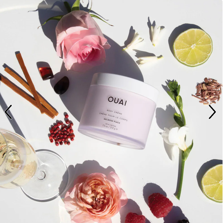 OUAI  Melrose Place Moisturizing Body Cream - 7.5 oz/ 212 g
