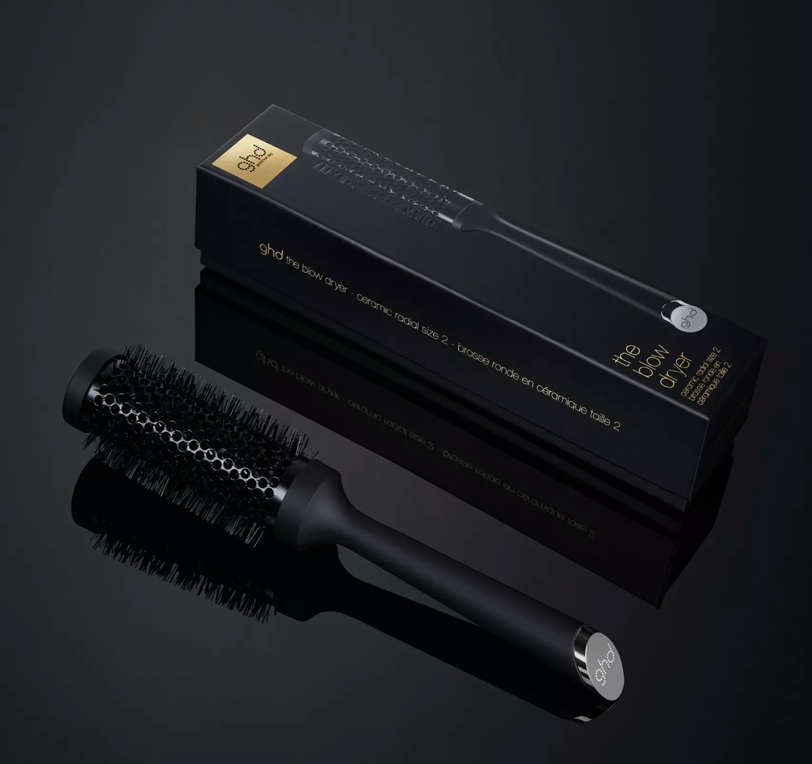 GHD THE BLOW DRYER - RADIAL BRUSH SIZE 2 (35MM BARREL)