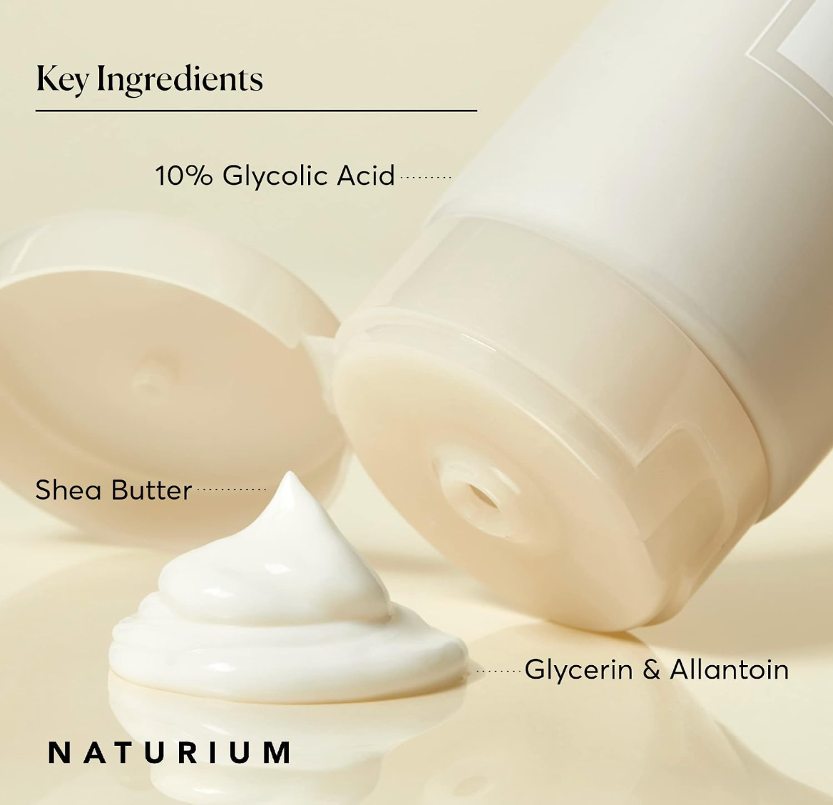 Naturium The Smoother Glycolic Acid Body Lotion - 8 oz / 234 mL