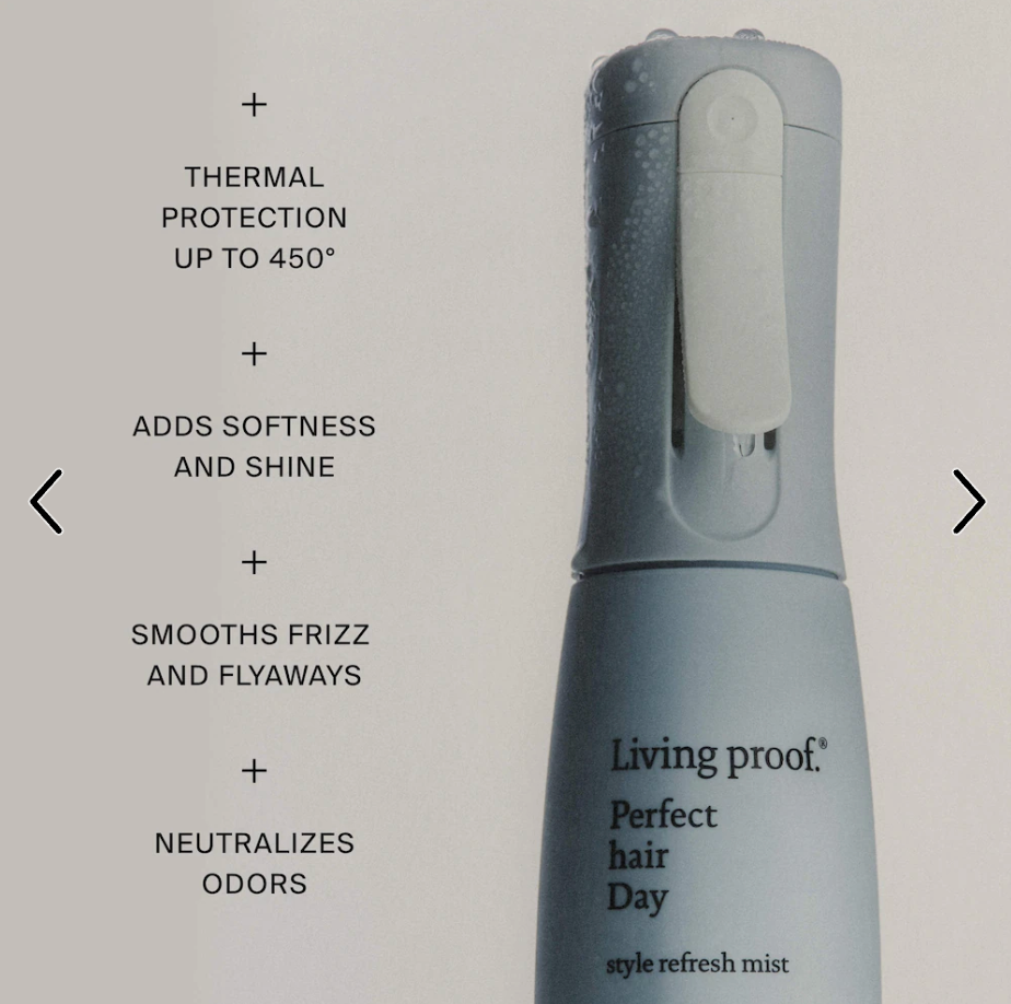 Living Proof  Perfect hair Day (PhD) Style Refresh Hair Mist - 5 oz/148 mL