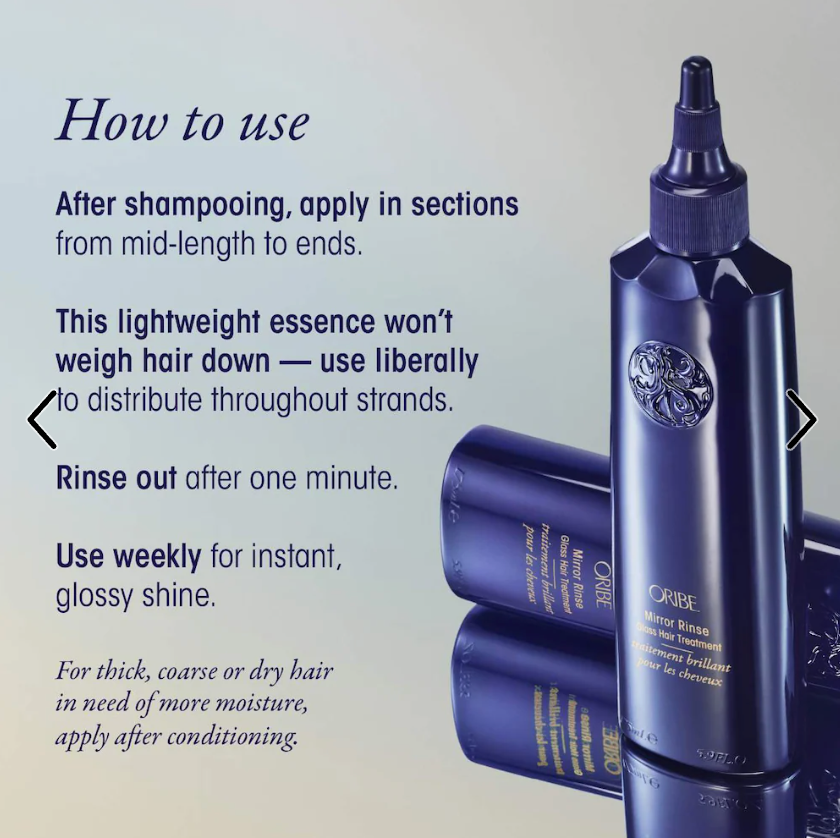 Oribe Mirror Rinse Glass Hair Treatment - 5.9 oz / 175 ml