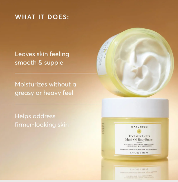 The Glow Getter Multi-Oil Body Butter - Travel Size