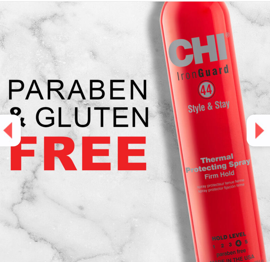 CHI 44 Iron Guard Style and Stay Firm Hold Protecting Spray - 2.6 Ounces