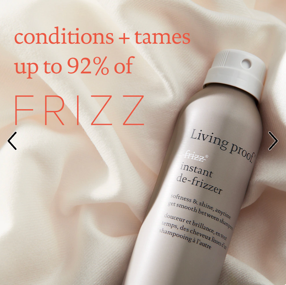 Living Proof  Mini No Frizz Instant De-Frizzer - 2.8 oz/ 98 mL