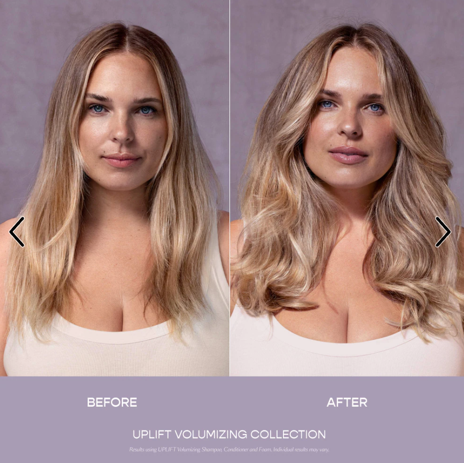 Vegamour  Mini UPLIFT Volumizing Styling Foam for Fine, Flat & Thinning Hair - 1.6 fl. oz./47 mL