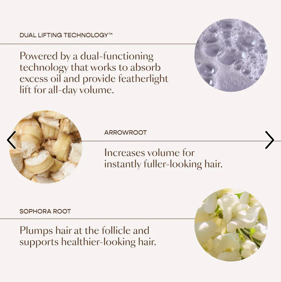 Vegamour  Mini UPLIFT Volumizing Styling Foam for Fine, Flat & Thinning Hair - 1.6 fl. oz./47 mL