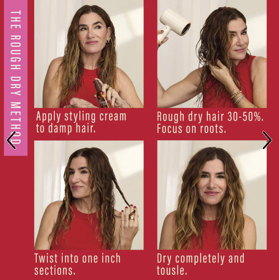 Messy by Alli Webb  Mini Rough Dry Styling Cream For Dry and Frizzy Hair - 1.7 fl oz/50 ml