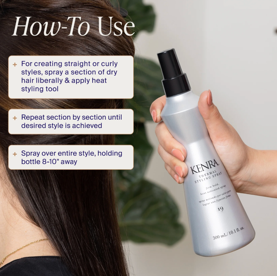 Kenra Thermal Styling Spray 19 - 10.1 oz / 300 mL