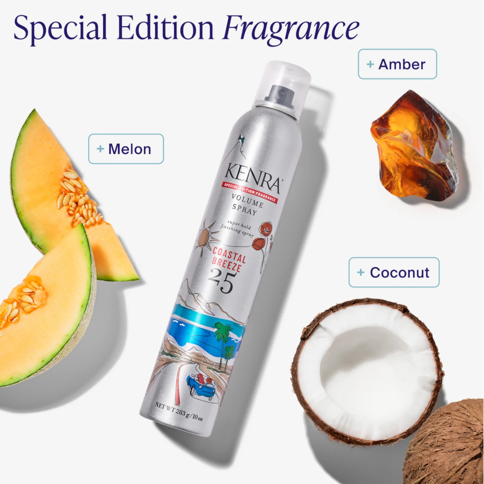 Kenra Volume Spray 25 Coastal Breeze - 10 oz / 283g
