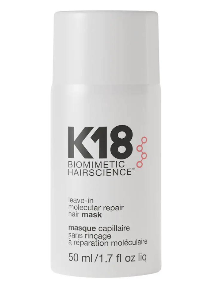 K18 Biomimetic Hairscience  Leave-In Molecular Repair Hair Mask