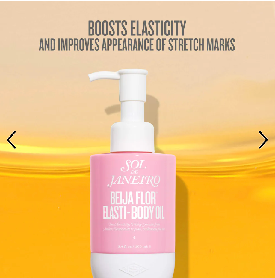 Sol de Janeiro  Beija Flor Body Oil - 3.4 oz / 100 mL