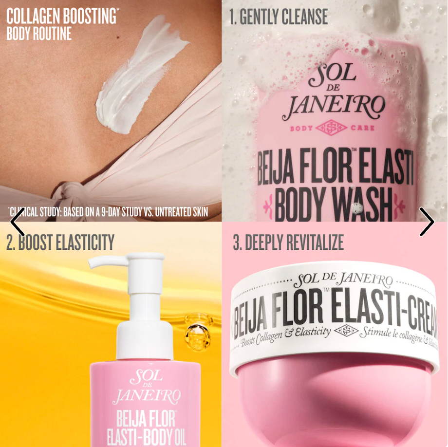 Sol de Janeiro  Beija Flor Body Oil - 3.4 oz / 100 mL