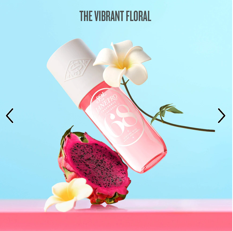 Cheirosa 68 Beija Flor Hair & Body Perfume Mist