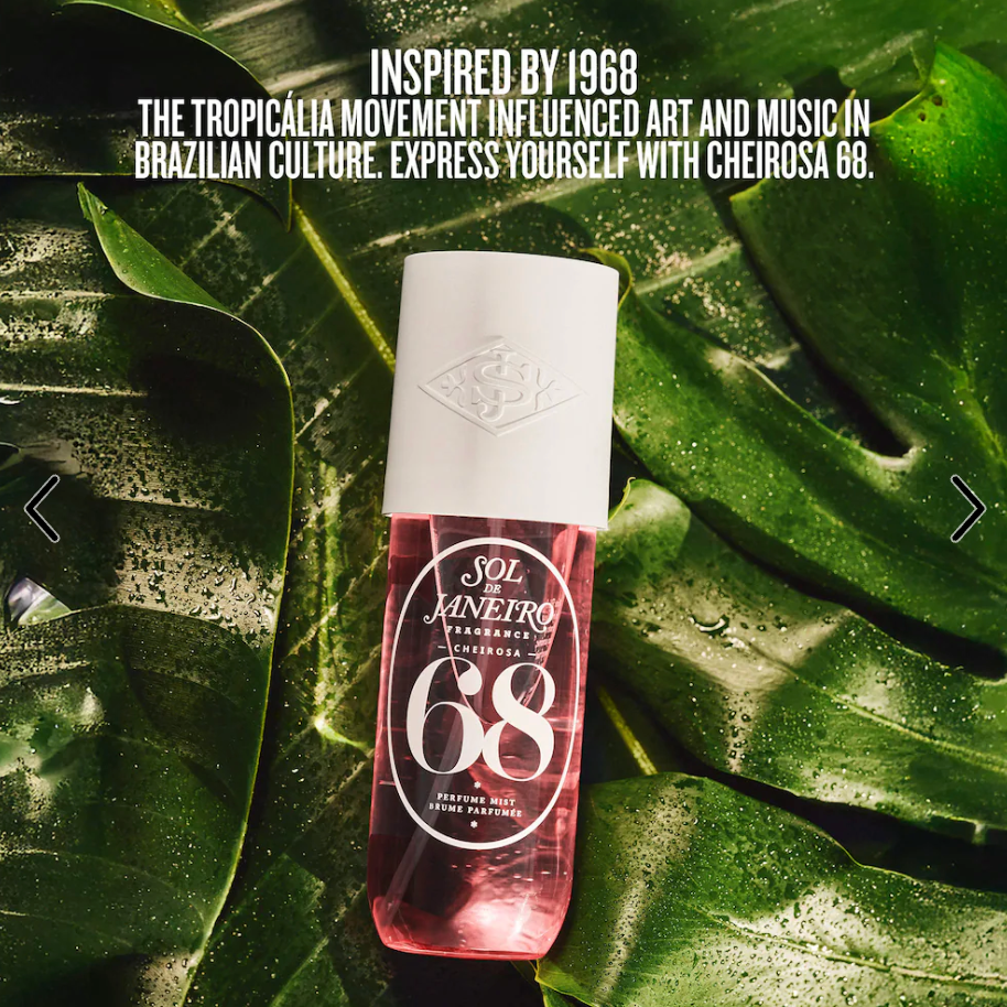 Cheirosa 68 Beija Flor Hair & Body Perfume Mist