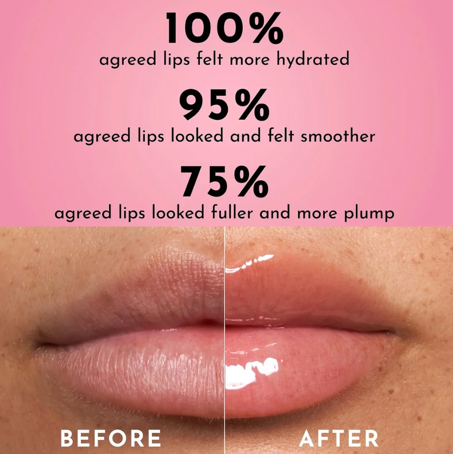 Lawless Mini Forget The Filler Lip-Plumping Line-Smoothing Gloss - 0.05 fl oz/1.7 ml